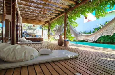 Casa em condomínio fechado com 3 quartos à venda em Caraiva, Porto Seguro 