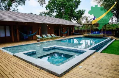 Casa com 5 quartos à venda em Trancoso, Porto Seguro 