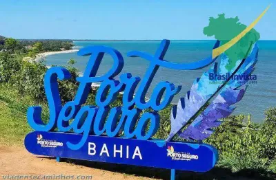 Terreno à venda na Orla Norte, Porto Seguro 