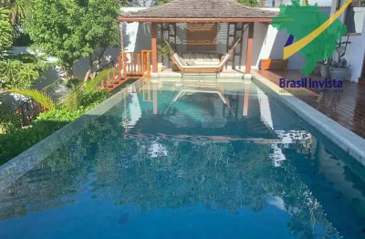 Casa imponente vista mar próximo ao aeroporto internacional de porto seguro