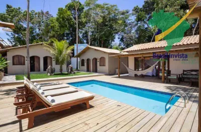 Casa com 6 quartos à venda em Trancoso, Porto Seguro 