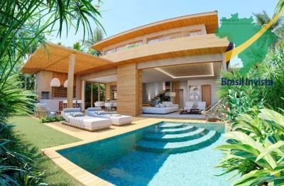 Casa com 4 quartos à venda em Arraial D´Ajuda, Porto Seguro 