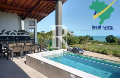 Casa com 4 quartos à venda em Arraial D´Ajuda, Porto Seguro 