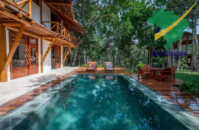 Casa com 5 quartos à venda em Trancoso, Porto Seguro 