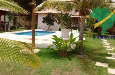 Casa em condomínio há 50 metros da praia em arraial d'ajuda