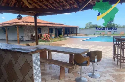 Chácara / sítio com 4 quartos à venda na Zona Rural, Porto Seguro 