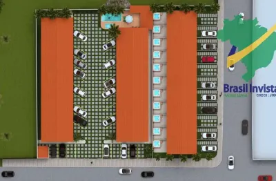 Studios duplex e apartamentos a 600m da praia de coroa vermelha