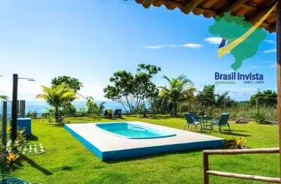 Casa lunnamar - vista panorâmica para o mar a 300 metros da praia