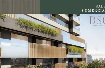 Escritório para venda possui 27 metros quadrados em itaim bibi - são paulo - sp