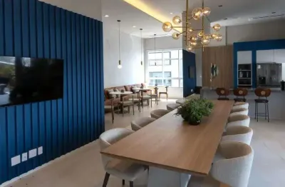 Apartamento 80 metros 2 quartos sendo 2 suítes e infra para churrasqueira a carvão