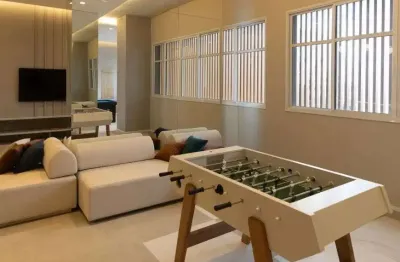 Apartamento 80 metros 2 quartos sendo 2 suítes e infra para churrasqueira a carvão