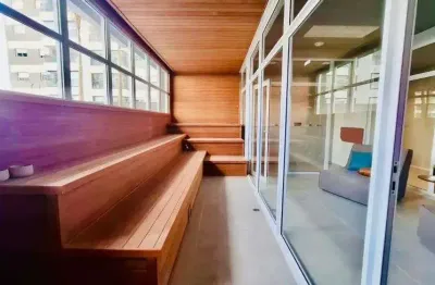 Apartamento 80 metros 2 quartos sendo 2 suítes e infra para churrasqueira a carvão