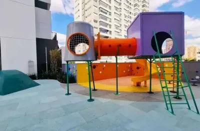 Apartamento 80 metros 2 quartos sendo 2 suítes e infra para churrasqueira a carvão