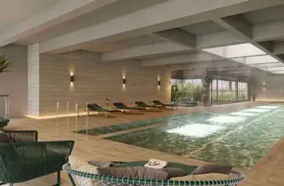 Apartamento com 2 dormitórios, sendo 1 suíte e 1 vaga de garagem e depósito privativo