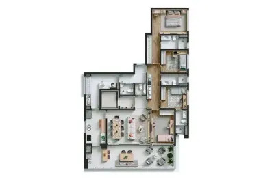 Imóvel para venda tem 171 metros quadrados com 4 quartos em perdizes - são paulo - sp