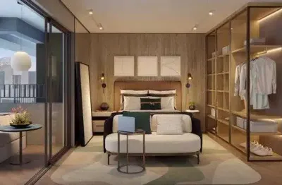 Imóvel para venda tem 30 metros quadrados com 1 quarto em brooklin paulista - são paulo - sp