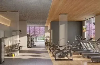 Apartamento 81 m² com 2 dormitórios, sendo 1 suíte e 1 vaga de garagem e depósito privativo