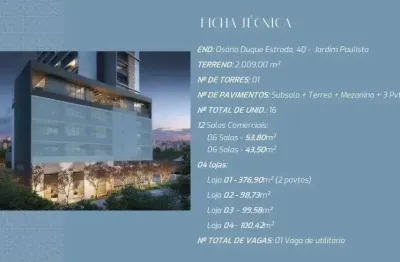 Imóvel para venda com 53 metros quadrados em paraíso - são paulo - sp