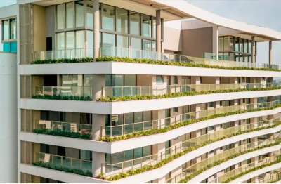 Apartamento de luxo com 150 metros² , condomínio com decoração da grife versace