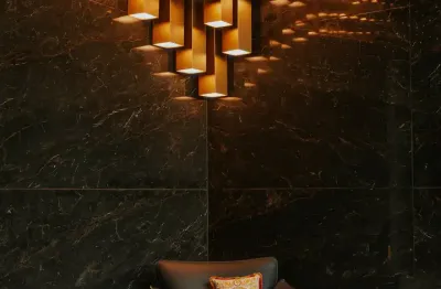 Apartamento de luxo com 150 metros² , condomínio com decoração da grife versace