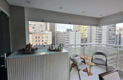 Apartamento à venda com 62m², 1 quarto + closed e 1 vaga de garagem