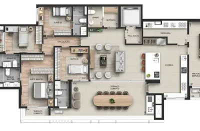 Imóvel para venda tem 210 metros quadrados com 4 quartos em jardim vila mariana - são paulo - sp