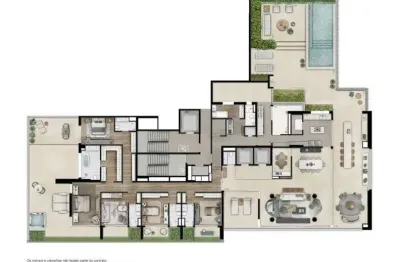 Imóvel para venda com 711 metros quadrados com 5 quartos em Vila Nova Conceição - São Paulo - SP