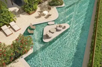 Cobertura duplex com 4 suítes e amplos espaços de convivência e 3 vagas de garagem