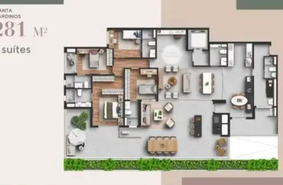 Imóvel para venda possui 281 metros quadrados com 4 quartos em jardim vila mariana - são paulo - sp