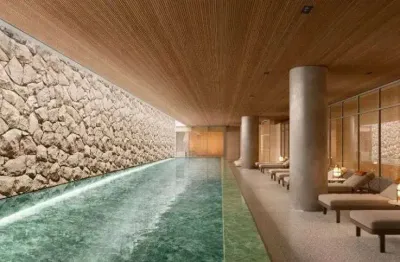 Cobertura duplex 636 m² com 4 suítes e 5 vagas de garagem e quadra de tennis e muito lazer