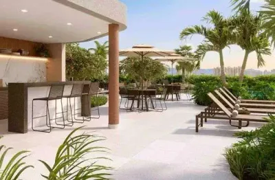 Apartamento com 106 m² de área privativa, 3 suítes e 2 vagas demarcadas de Garagem