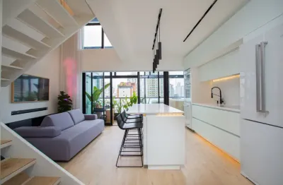 Apartamento mobiliado para venda 67,50 m2 - 1 suíte - 2 vagas
