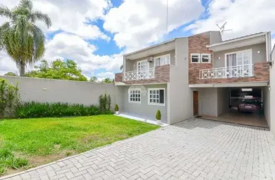 Sobrado para venda com 205 metros quadrados com 4 quartos em Tingui - Curitiba - PR