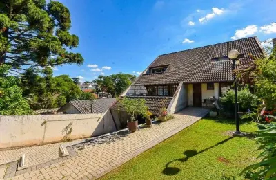 Casa com 4 quartos à venda na Rua Coronel João Guilherme Guimarães, 1643, Bom Retiro, Curitiba