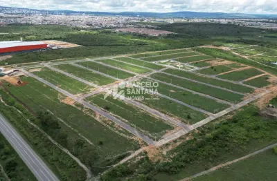 Terreno no loteamento bosque dos pássaros à venda no bairro ayrton senna