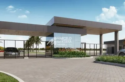Terreno à venda no condomínio park ville, vitória da conquista- ba