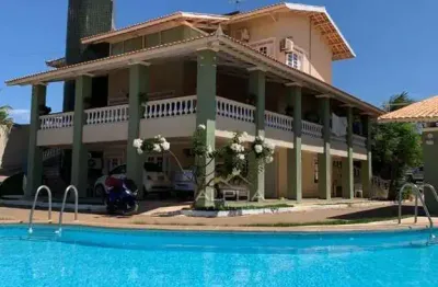 Casa para venda em aquiraz, porto das dunas, 8 dormitórios, 8 suítes, 10 banheiros, 20 vagas
