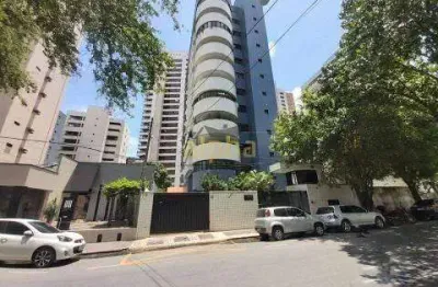 Cobertura para venda em fortaleza, meireles, 4 dormitórios, 3 suítes, 4 banheiros, 3 vagas