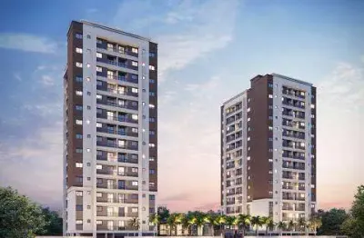 Apartamento para venda em fortaleza, joaquim tavora, 2 dormitórios, 1 suíte, 2 banheiros, 1 vaga