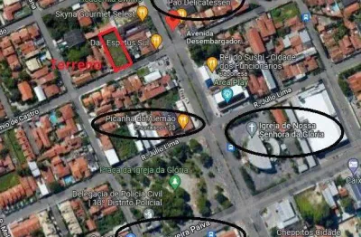 Terreno para venda em fortaleza, cidade dos funcionários