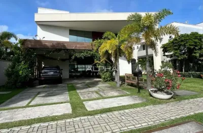 Casa em condomínio para venda em eusébio, cararu, 4 dormitórios, 4 suítes, 6 banheiros, 2 vagas