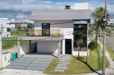 Casa em condomínio para venda em eusébio, cidade alpha, 4 dormitórios, 4 suítes, 5 banheiros, 4 vagas