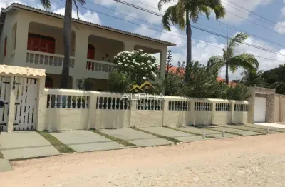 Casa para venda em aquiraz, iguape, 4 dormitórios, 2 suítes, 3 banheiros, 4 vagas