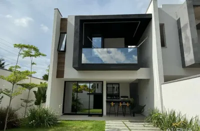 Casa para venda em eusébio, timbú, 4 dormitórios, 4 suítes, 4 banheiros, 4 vagas