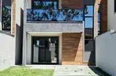 Casa para venda em eusébio, mangabeira, 3 dormitórios, 3 suítes, 4 banheiros, 2 vagas