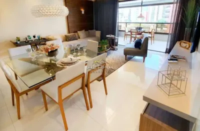 Apartamento para venda em fortaleza, aldeota, 3 dormitórios, 3 suítes, 4 banheiros, 4 vagas