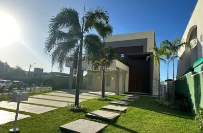 Casa em condomínio para venda em eusébio, cararu, 5 dormitórios, 5 suítes, 7 banheiros, 4 vagas
