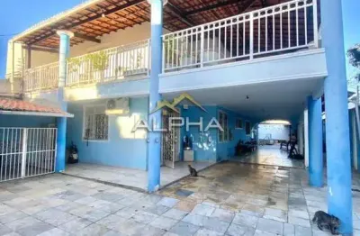 Casa para venda em fortaleza, cidade dos funcionários, 4 dormitórios, 3 suítes, 7 banheiros, 4 vagas