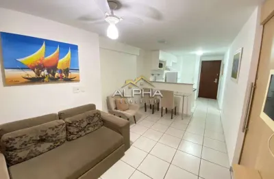 Apartamento para venda em fortaleza, meireles, 2 dormitórios, 1 suíte, 2 banheiros, 1 vaga