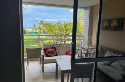 Apartamento para venda em aquiraz, porto das dunas, 3 dormitórios, 3 suítes, 3 banheiros, 2 vagas